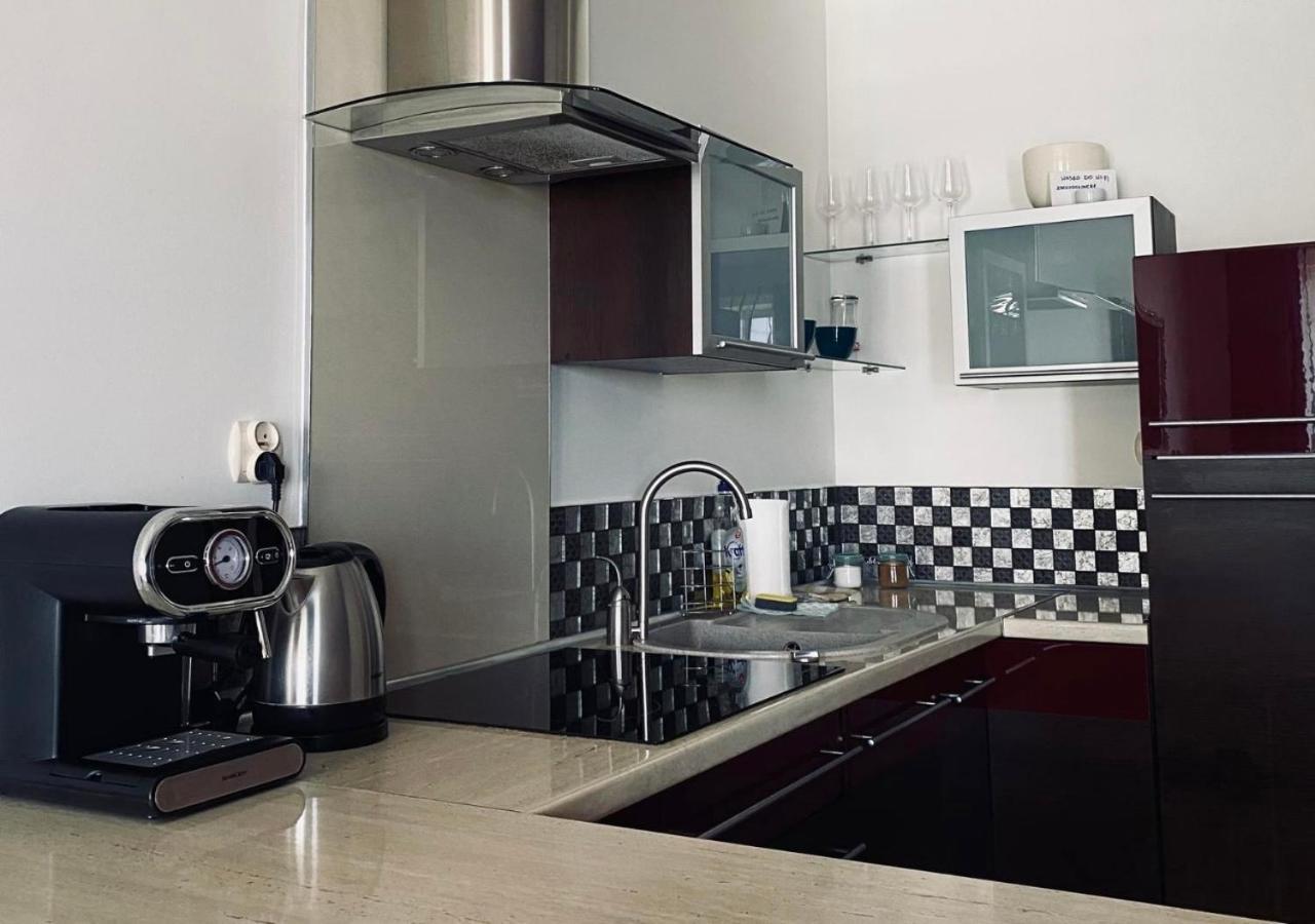 Zachod Slonca Apartments เมียลโน ภายนอก รูปภาพ