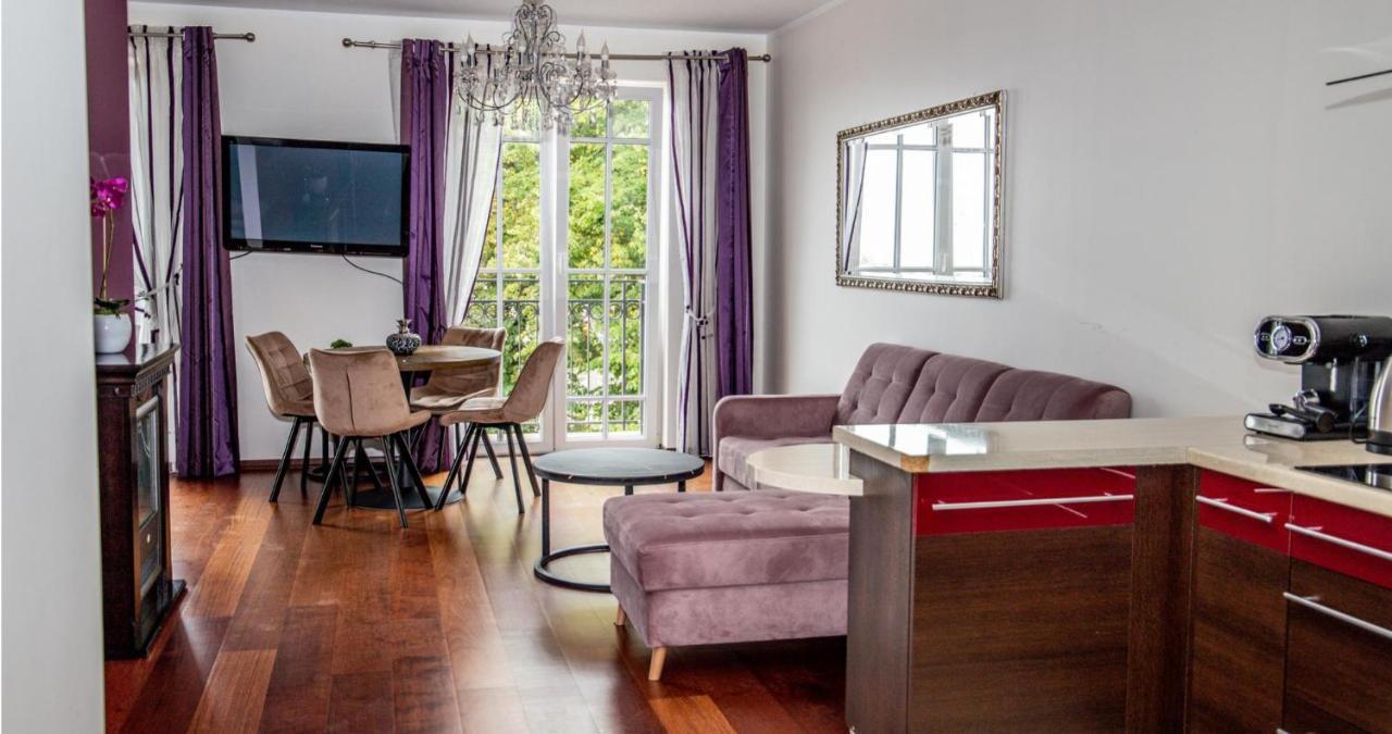 Zachod Slonca Apartments เมียลโน ภายนอก รูปภาพ